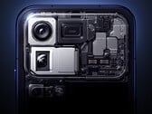 Смартфоны Xiaomi 18 Pro будут оснащены основной и телеобъективной камерами с разрешением 200 Мп. На снимке: рекламное изображение, демонстрирующее внутреннее устройство камеры.