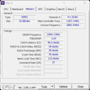 CPU-Z Memory