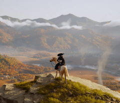 Ghost of Yotei - одна из самых визуально впечатляющих видеоигр, когда-либо созданных, но за это, очевидно, приходится платить. (Источник изображения: PlayStation)