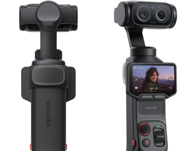 Утечка маркетинговых изображений Insta360 Luna Ultra.