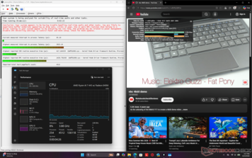 LatencyMon показывает незначительные проблемы с DPC, но в остальном нет выпавших кадров при воспроизведении видео 4K60