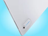 Крупный план панели Glowbar на устройстве Googlebook Duet m.
