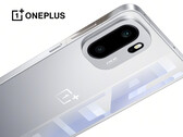 OnePlus Ace 6 в одном из стартовых цветов. (Источник изображения: OnePlus - отредактировано)