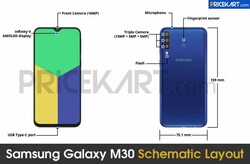 Многие характеристики Galaxy M30 уже засветились в Сети (Изображение: ixbt)