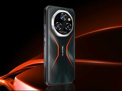 WP55 Pro относительно компактен для прочного смартфона (Источник изображения: Oukitel)