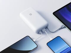 Новый базовый пауэрбанк Xiaomi ёмкостью 20 000 мА·ч доступен в чёрном и белом цветах.