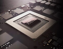 Разрыв между новым Radeon RX 5300M и 5500M будет более чем 18%. (Источник: AMD)