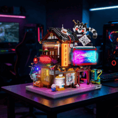 Новый магазин манги от Lumibricks освещён