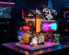 Новый магазин манги от Lumibricks освещён