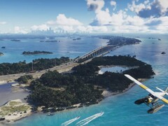 Скриншот из трейлера GTA 6. (Источник изображения: Rockstar Games на YouTube)