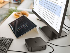Стоимость Chromebox CX16 в ЕС составляет 299 евро. На снимке: промо-изображение мини-ПК с ChromeOS. (Источник изображения: Acer)