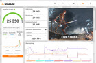Fire Strike (от розетки, графика Intel деактивирована, Произв. профиль)
