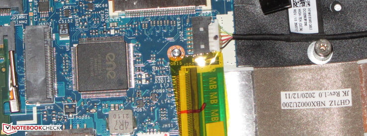 Слот для второго NVMe SSD