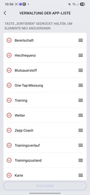 Приложение Amazfit Active 2