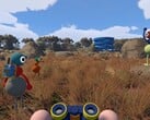 Big Walk — это новая кооперативная игра, в которой особое внимание уделяется общению.