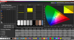 CalMAN: ColorChecker