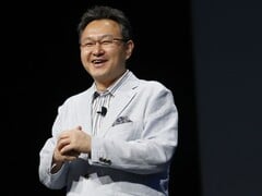 Крупный план портрета бывшего руководителя PlayStation Шухэя Йошиды