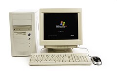 Теплый ламповый компьютер на Windows XP