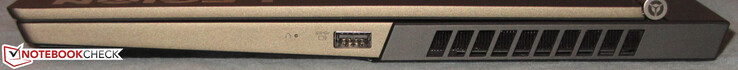 Правая сторона: USB 3.2 Gen 1 (Type-A)