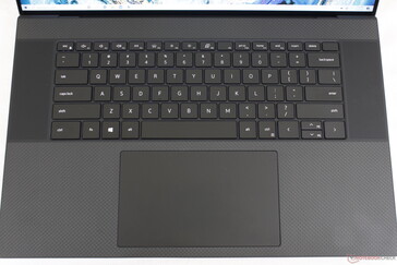 Клавиатура и тачпад взяты от XPS 15