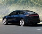 Model Y цвета «Deep Blue Metallic»