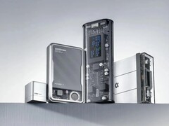 Магнитный пауэрбанк Nio POWER UP имеет емкость 10 000 мАч. (Источник изображения: Nio)