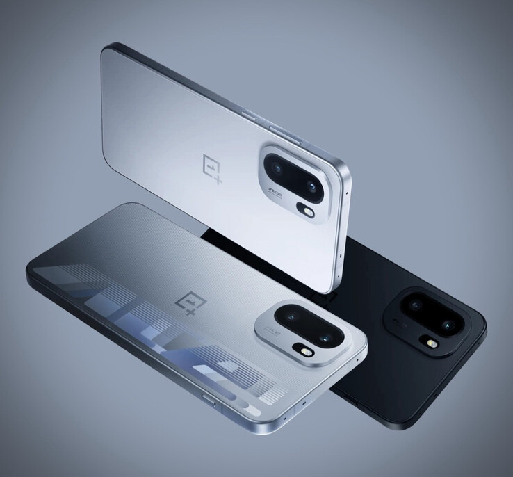 OnePlus Ace 6 в трех стартовых цветах. (Источник изображения: OnePlus)