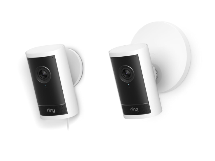 Ring Outdoor Cam Pro (слева) и Outdoor Cam Pro PoE (справа). (Источник изображения: Ring) 