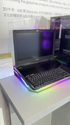 Ноутбук GT80 Titan SLI с двумя видеокартами GTX 980 в конфигурации SLI по-прежнему остается одним из самых мощных ноутбуков на сегодняшний день