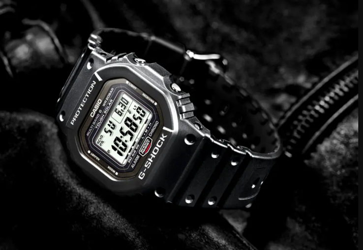 Часы Casio G-Shock GW-5000U-1. (Источник изображения: Casio)