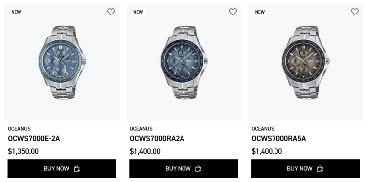 (Источник изображения: Casio)