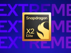 SoC Snapdragon X2 Elite Extreme была протестирована и сравнена с процессорами Intel Apple и AMD. (Источник изображения: Qualcomm, отредактировано)