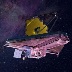 Космический телескоп Джеймса Уэбба (Источник изображения: NASA)