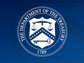 Министерство финансов США, логотип на картинке, вводит санкции против российской компании Aeza Group (Источник изображения: Министерство финансов США)
