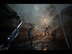 Valor Mortis сочетает сложные бои в духе Soulslike с видом от первого лица и элементами паркура.