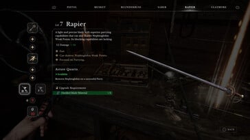 На изображении: скриншот игрового процесса Valor Mortis.