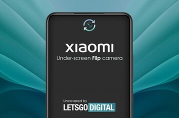 Поддисплейная камера от Xiaomi (Изображение: LetsGoDigital)