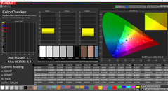 CalMAN - ColorChecker, наша калибровка