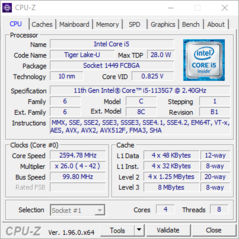 CPU-Z: CPU