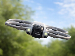 DJI Avata 360 будет работать как 360° и FPV дрон в одном устройстве. (Источник изображения: DJI через US Drone Supply)