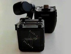 Предполагаемый вид карманной камеры для влоггинга Insta360. (Источник изображения: via Xdrones Studio)