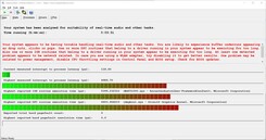 Максимальные задержки через 10 секунд нагрузки в Prime95