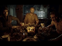 Семья Бейкеров из игры Resident Evil 7 Biohazard. (Источник изображения: Nintendo eShop)