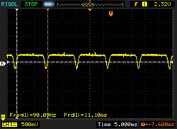 DC dimming