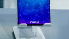 Новый экран Visionox (Изображение: Digital Chat Station на Weibo)