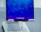 Новый экран Visionox (Изображение: Digital Chat Station на Weibo)