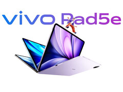 Vivo Pad 5e выпускается в нескольких цветовых вариантах. (Источник изображения: Vivo)