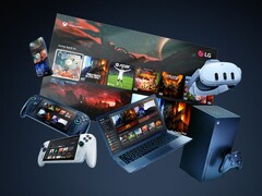 Рекламное изображение Xbox Play Anywhere с режимом Xbox Mode на телевизоре, портативных устройствах, консоли и ноутбуке.