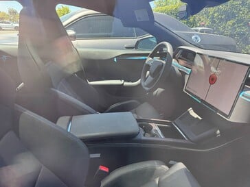 обновленный интерьер 2026 Model S