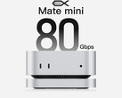 Beelink Mate mini подключается к Mac mini через порт Thunderbolt 5. На фото: док-станция. (Источник изображения: Beelink - отредактировано)